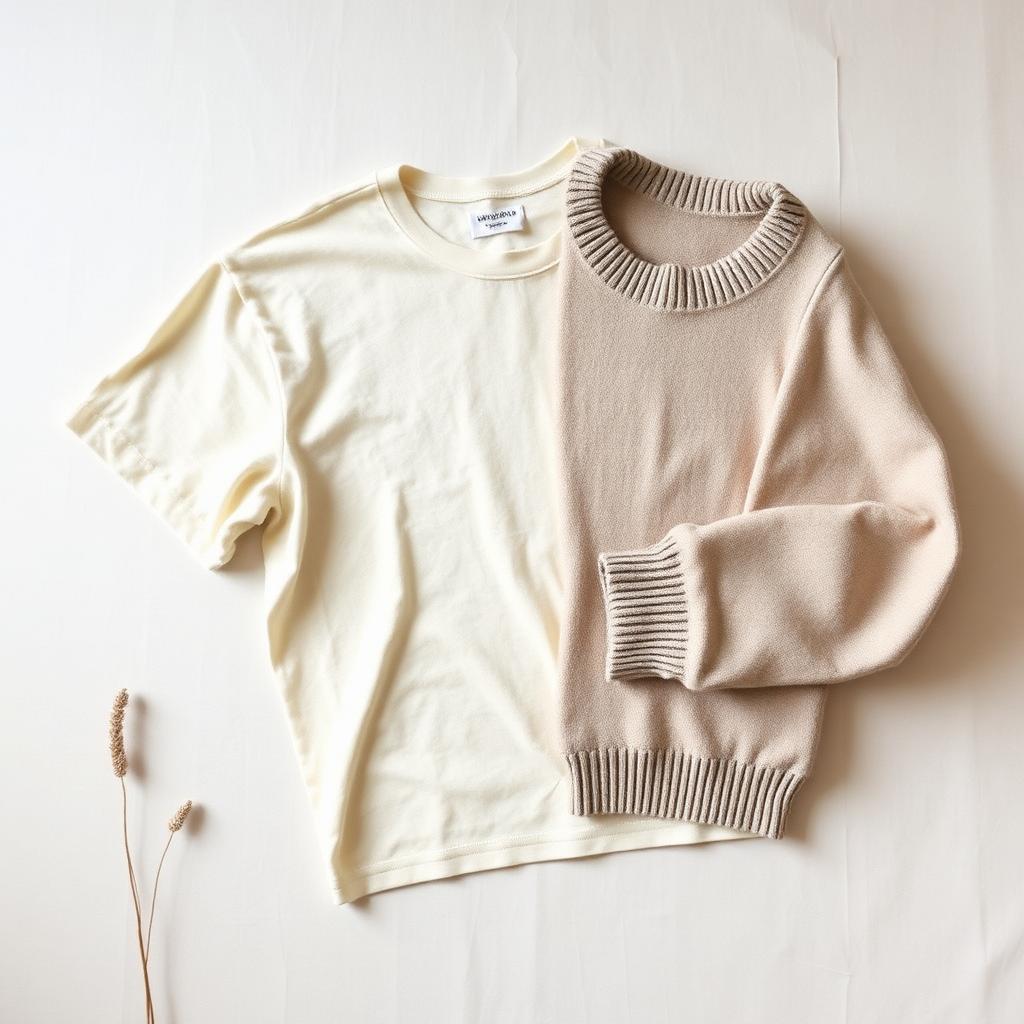 Minimal Luxe apparel style example