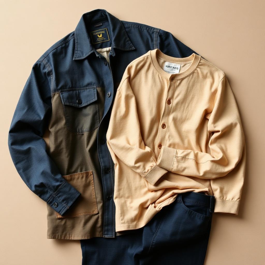Heritage apparel style example